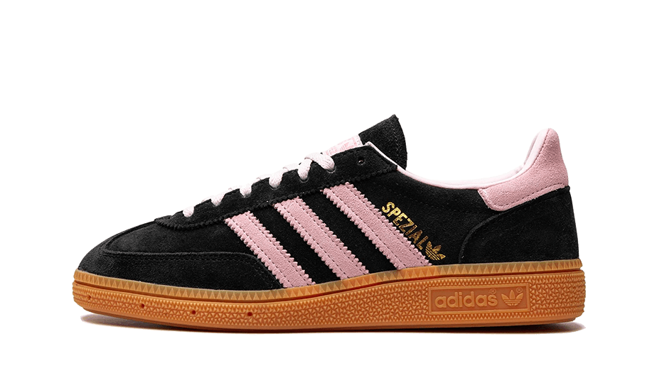 Image of adidas Handball Spezial Core Black Clear Pink Gum Herren Hellrosa 42.5