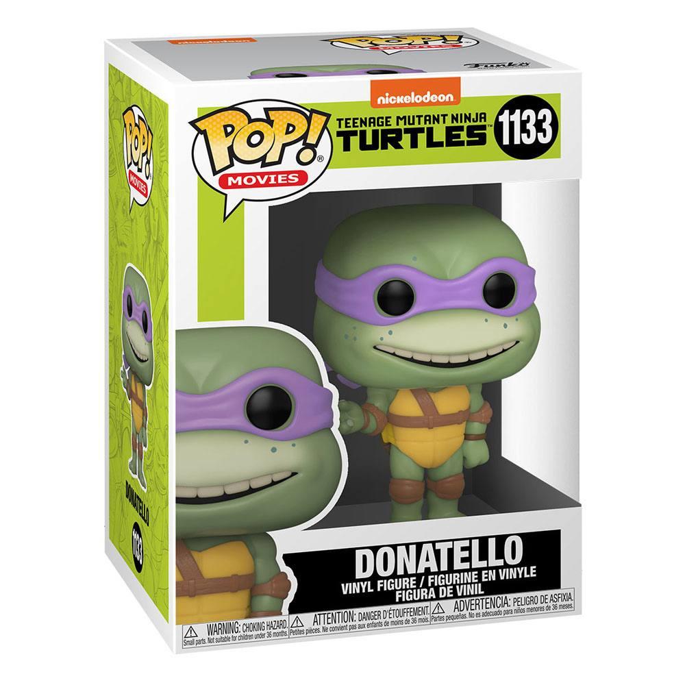 Funko  Funko POP ! Movies TMNT 2 : Donatello (1133) 