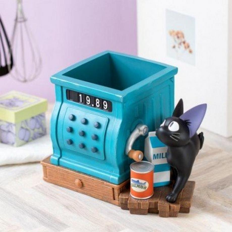 Benelic  Kikis kleiner Lieferservice Diorama / Aufbewahrungsbox Jiji and blue cash register 