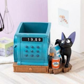 Benelic  Kikis kleiner Lieferservice Diorama / Aufbewahrungsbox Jiji and blue cash register 