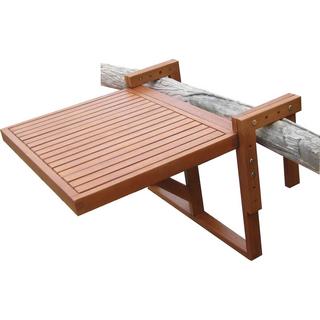 mutoni Set da balcone Berkeley eucalipto naturale (3 pezzi)  