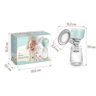 B2X  Tire-lait électrique triphasé Nukido NK-962 