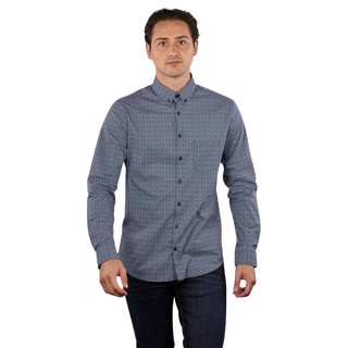 BRAX Daniel Button Down Brusttaschenhemd  