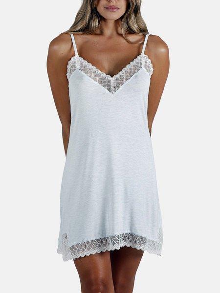 Image of Negligé Night Summer Damen Blau L