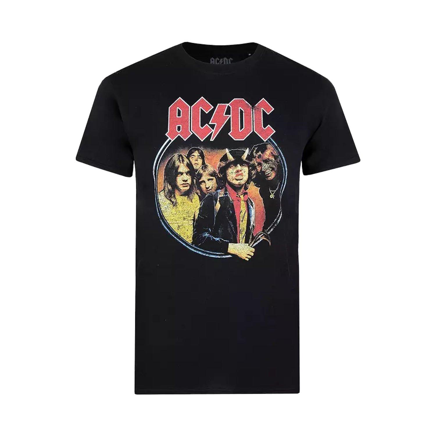 Image of Acdc 79 Tshirt Herren Schwarz XXL
