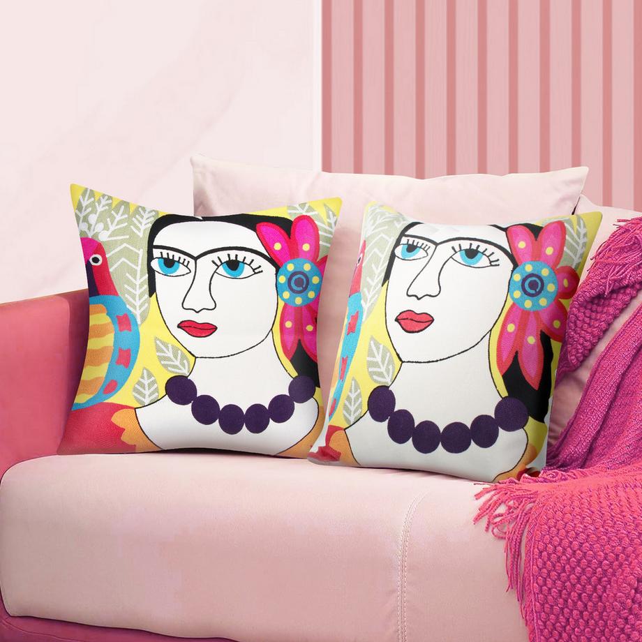 Avizar 2 Stk. Kissenbezüge Art Saphira  