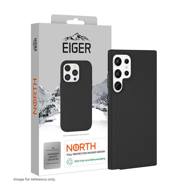 Image of Eiger Samsung Galaxy S23 Ultra North Cover Schwarz
