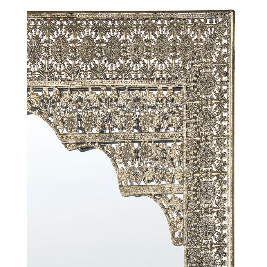 Beliani Wandspiegel aus Eisen Klassisch PALI  