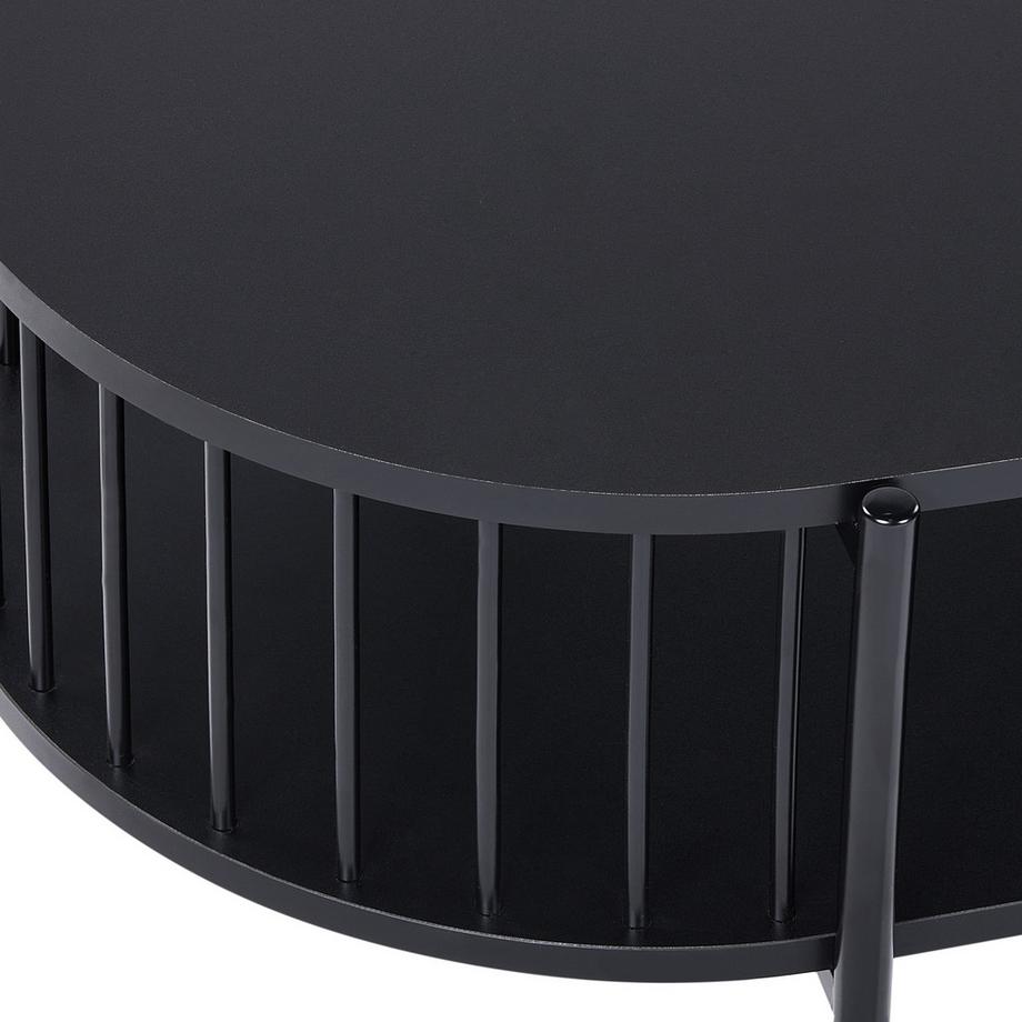 Beliani Couchtisch aus MDF-Platte Retro OREANA  