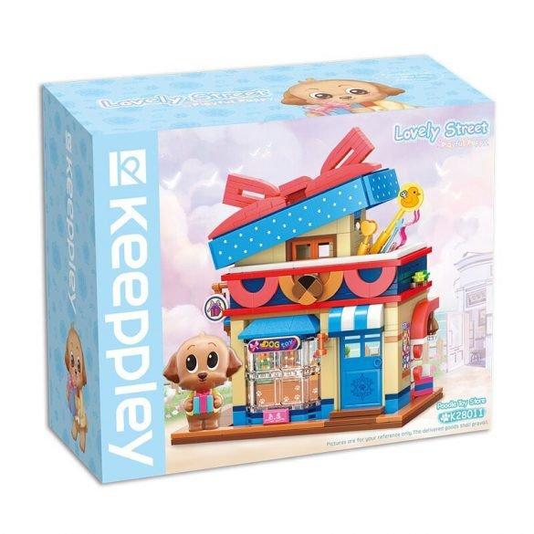 Image of Hol dir ein Gebäude von der wunderschönen und verträumten Architektur-Reihe von Keeppley - City Corner. 100% kompatibel mit den Klemmbausteinen des Marktführers Gut verständliche Bauanleitung beiliegend