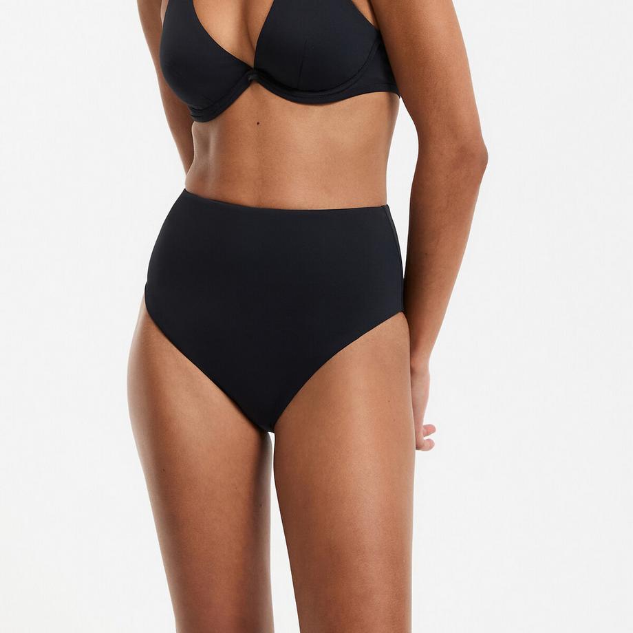 La Redoute Collections Signature Bikini-Slip mit hohem Bund  