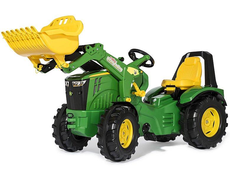 rolly toys  rollyX-Trac Premium John Deere 8400R mit Frontlader 