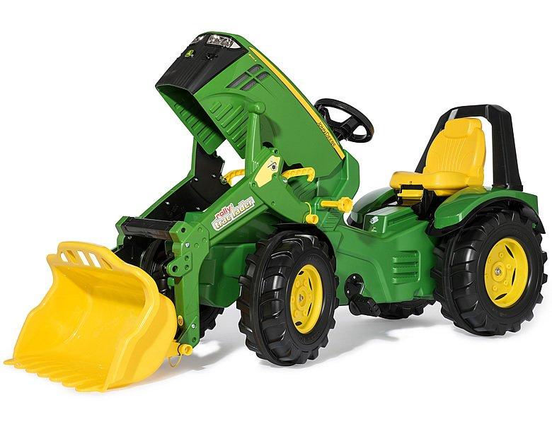 rolly toys  rollyX-Trac Premium John Deere 8400R mit Frontlader 
