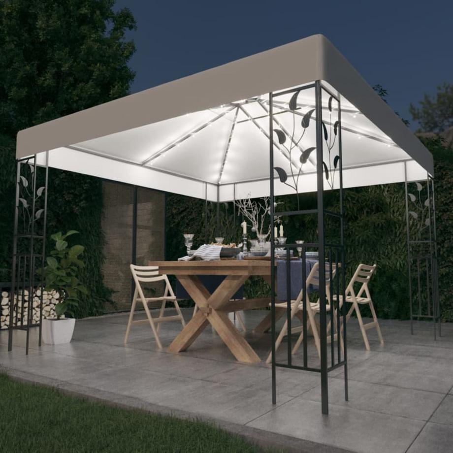 VidaXL Gartenpavillon gewebe  