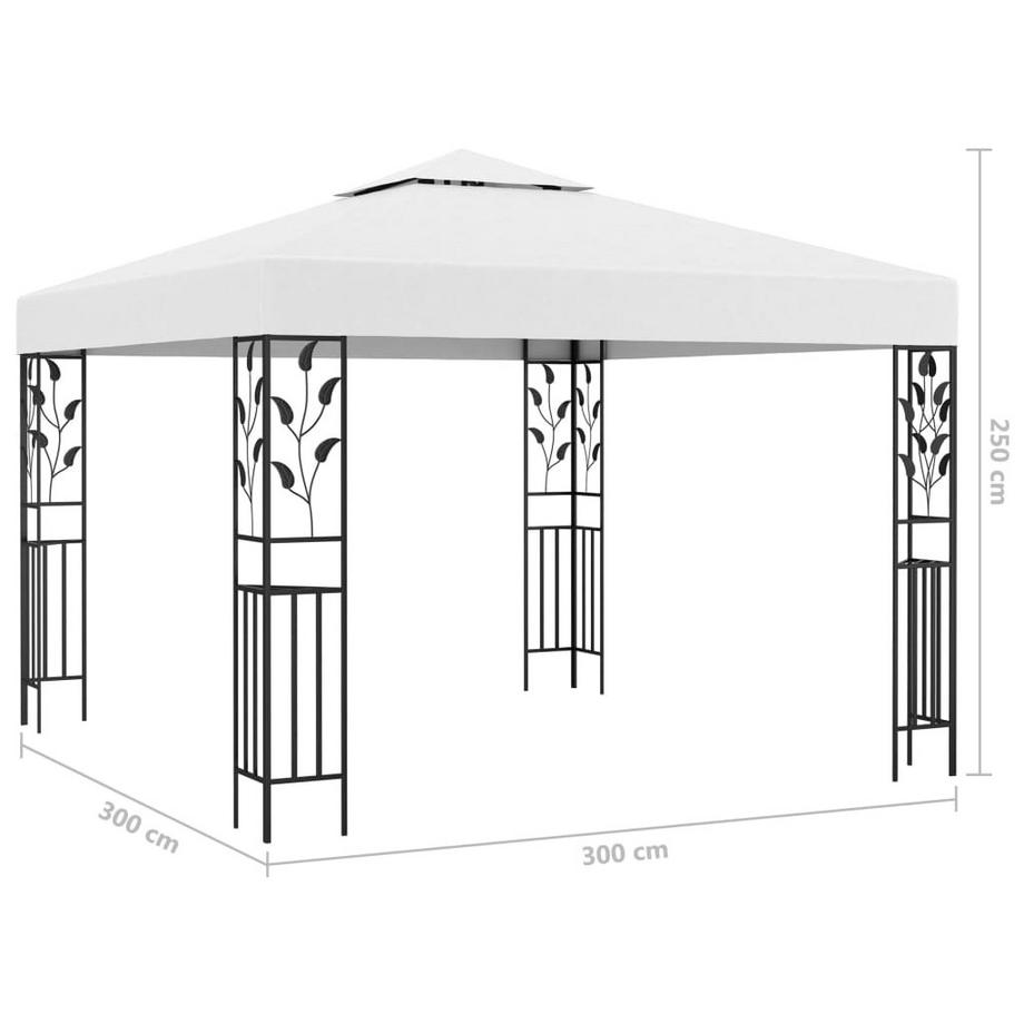 VidaXL Gartenpavillon gewebe  