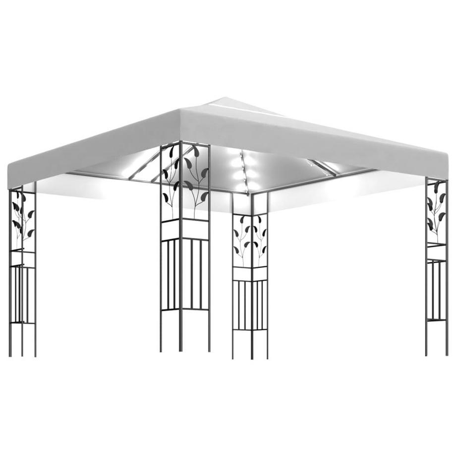 Gartenpavillon gewebe