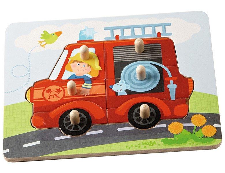 Image of Greifpuzzle Feuerwehr