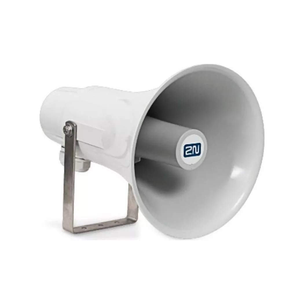 2N - Netzwerklautsprecher SIP Speaker Horn, Grau
