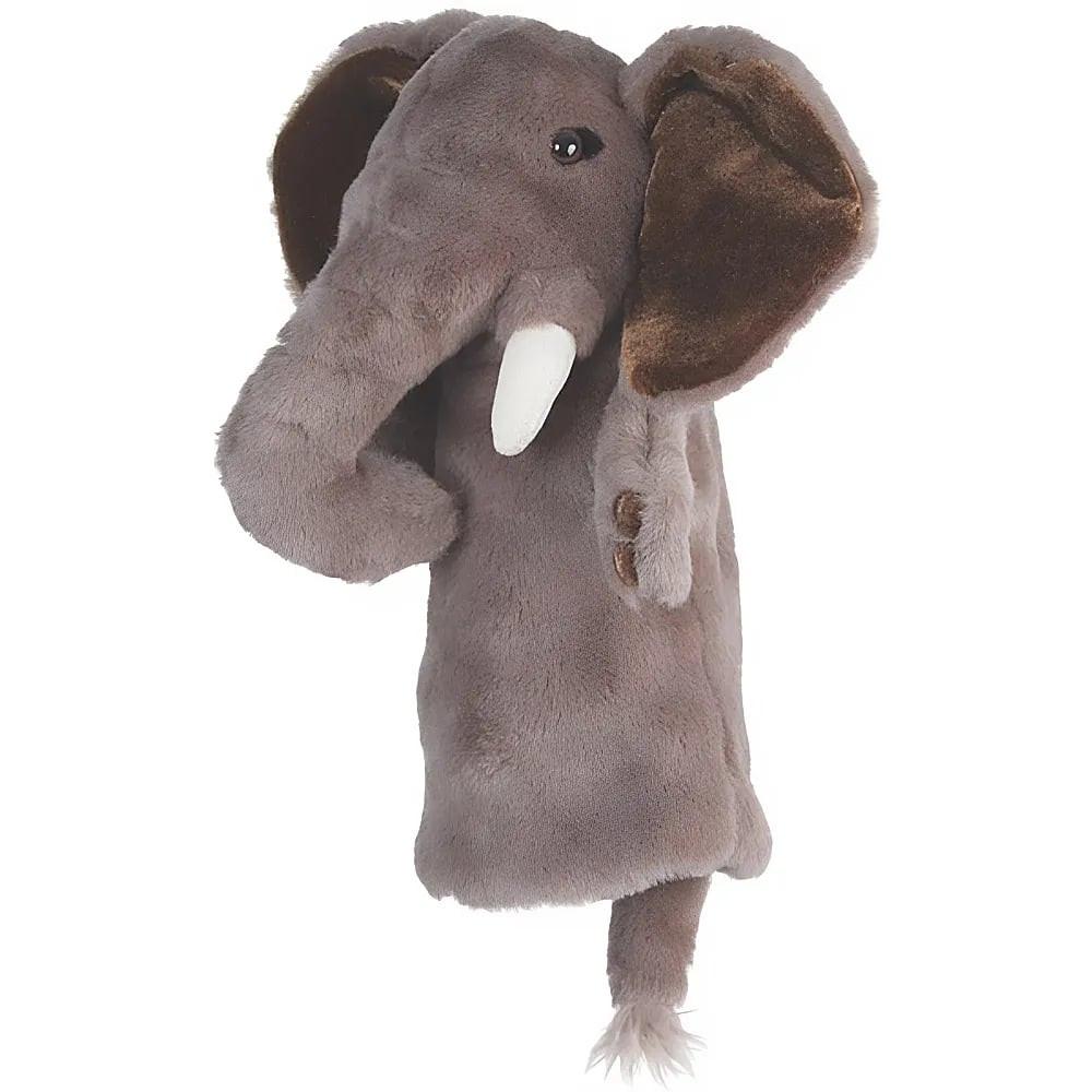Image of Car Pets Handpuppe Elefant (28cm) Unisex Grau ONE SIZE
