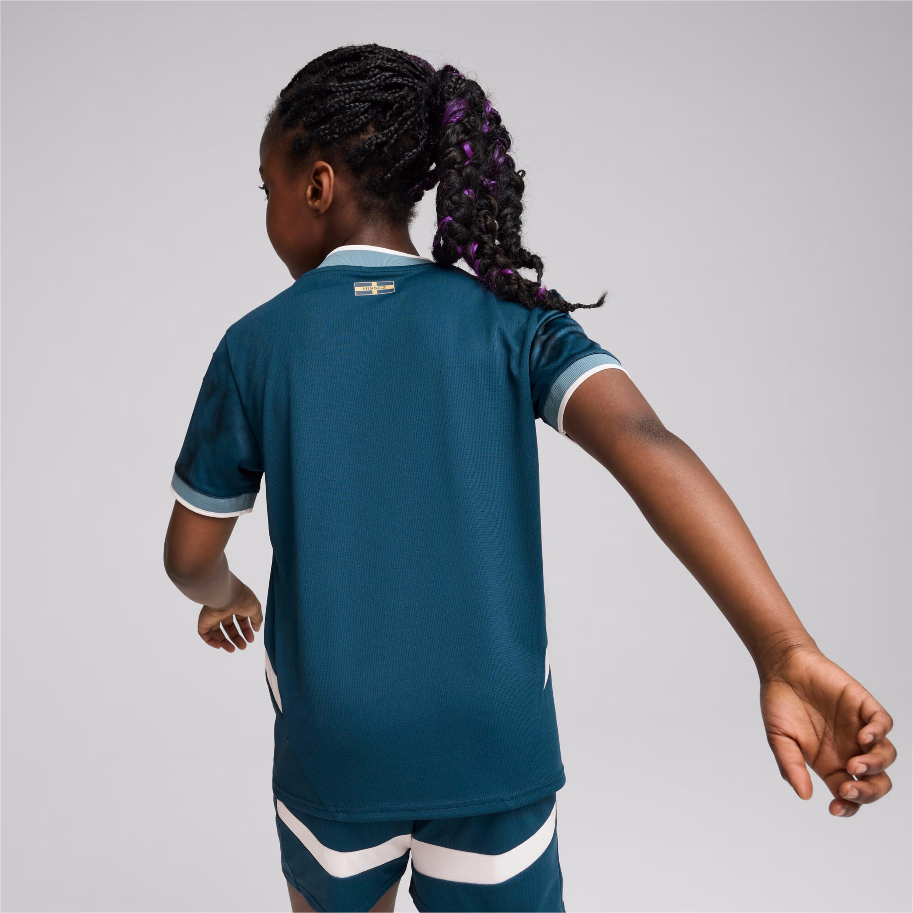 PUMA  maglia gara away per bambini om 2024/25 