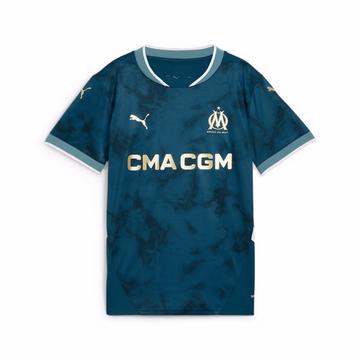 maglia gara away per bambini om 2024/25