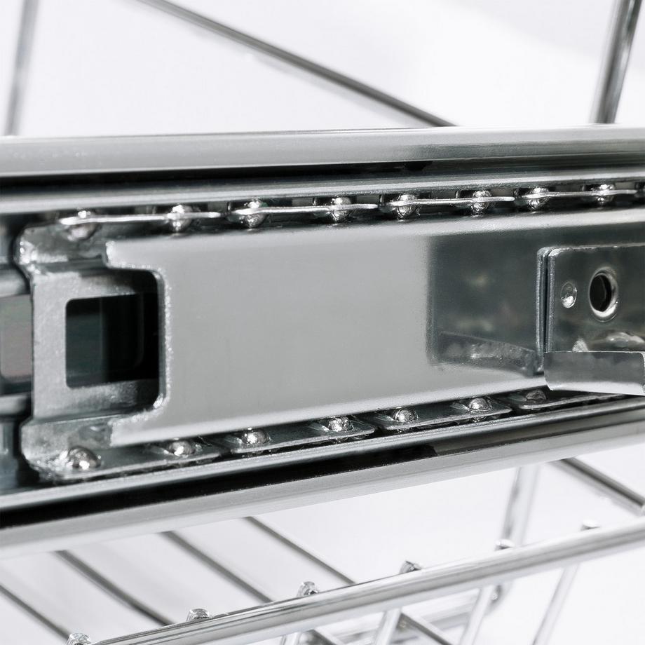 Arebos  Teleskop Schublade Küchenschublade Korbauszug Schrankauszug Küchenschrank 