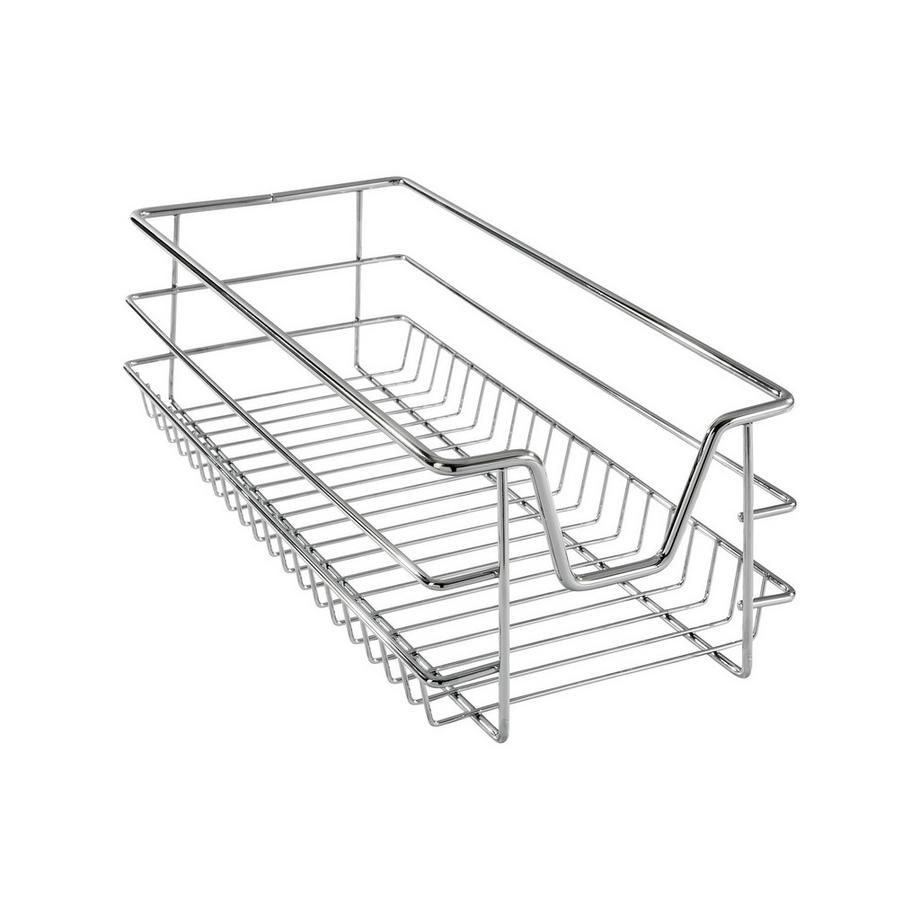 Arebos  Teleskop Schublade Küchenschublade Korbauszug Schrankauszug Küchenschrank 