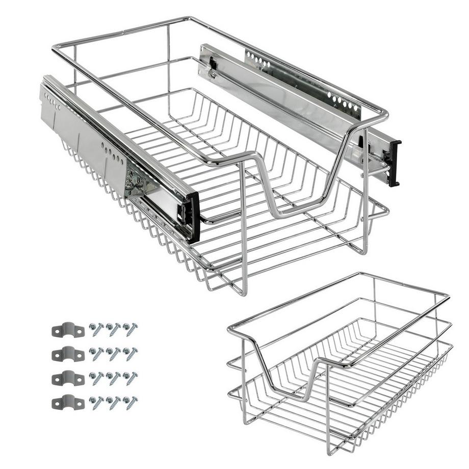 Arebos  Cassetto telescopico Cassetto cucina Cassetto appendiabiti 