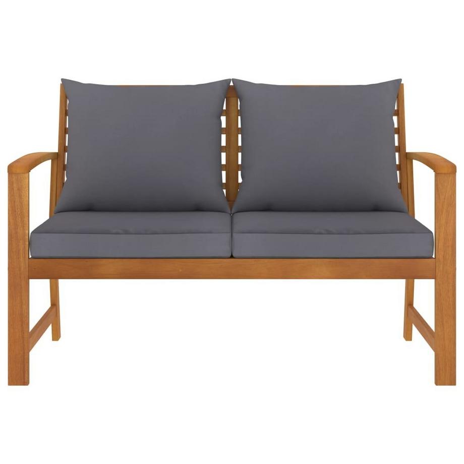 VidaXL Gartenbank akazienholz  