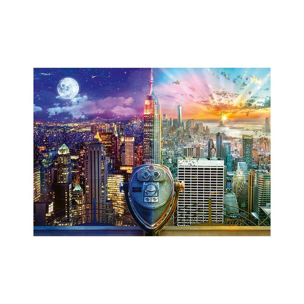 Schmidt  Puzzle New York, Night and Day (1000Teile) 