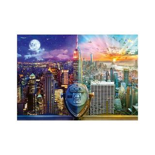 Schmidt  Puzzle New York, Night and Day (1000Teile) 