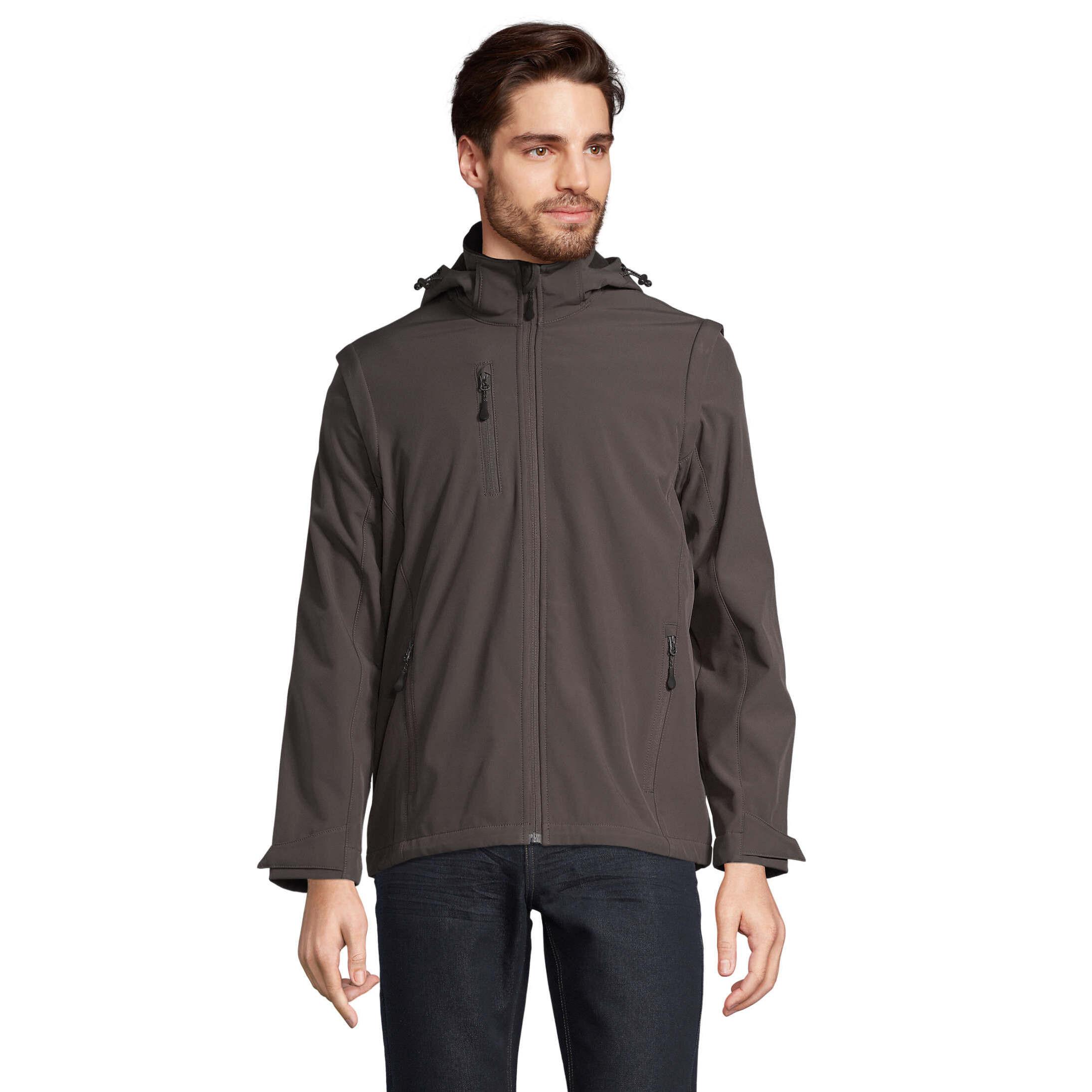 Image of Jacke Falcon 3in1 Unisex Anthrazit XXXL