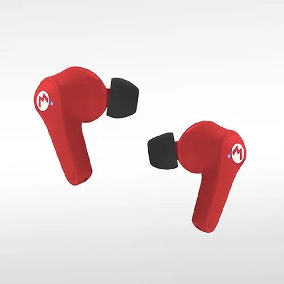 OTL  OTL Technologies Super Mario Écouteurs Sans fil Ecouteurs Appels/Musique Bluetooth Rouge 