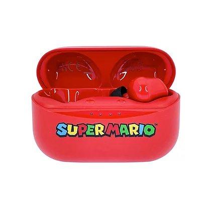 OTL  OTL Technologies Super Mario Écouteurs Sans fil Ecouteurs Appels/Musique Bluetooth Rouge 