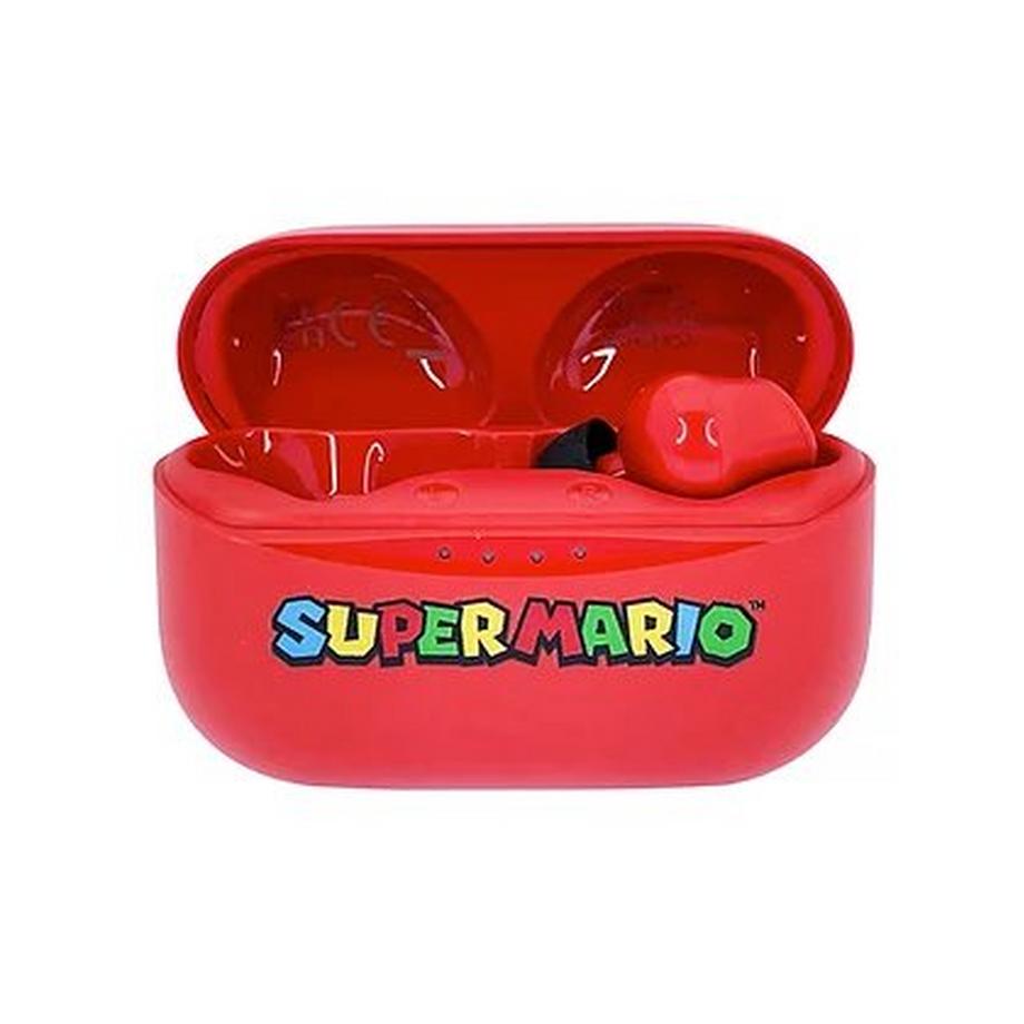 OTL  OTL Technologies Super Mario Écouteurs Sans fil Ecouteurs Appels/Musique Bluetooth Rouge 