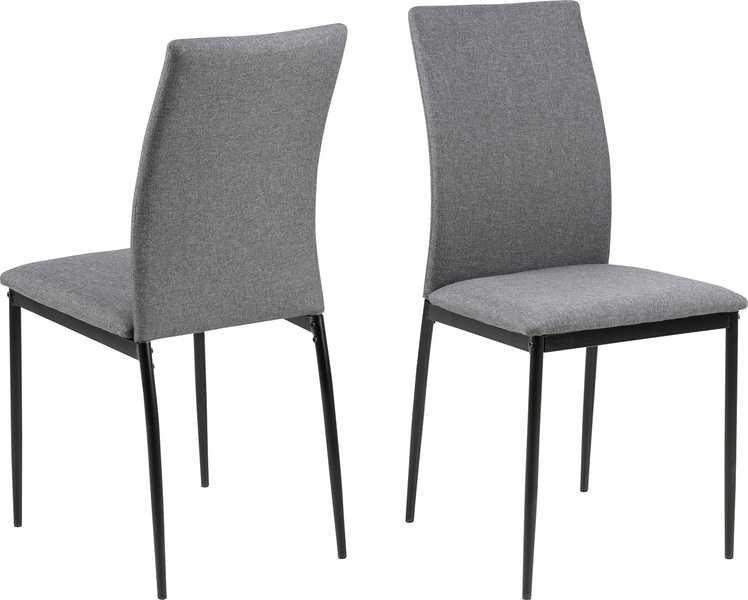 Image of Esszimmerstuhl Slim Grau Esszimmerstuhl Slim Grau