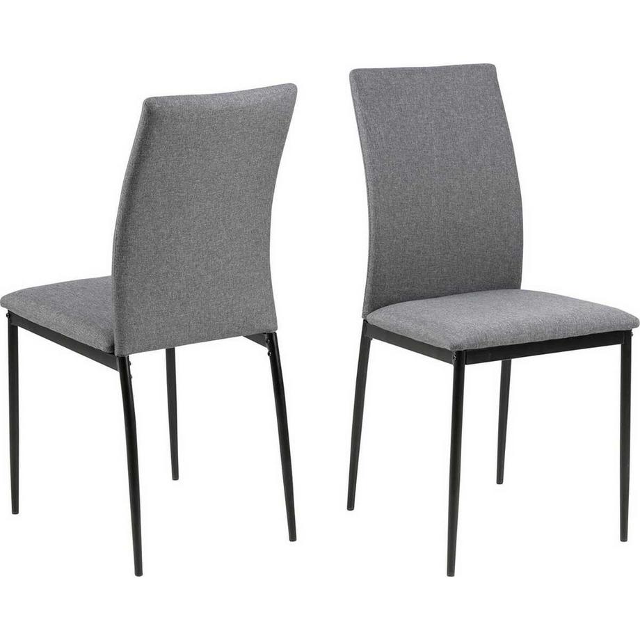 Sedia da pranzo Slim Grey
