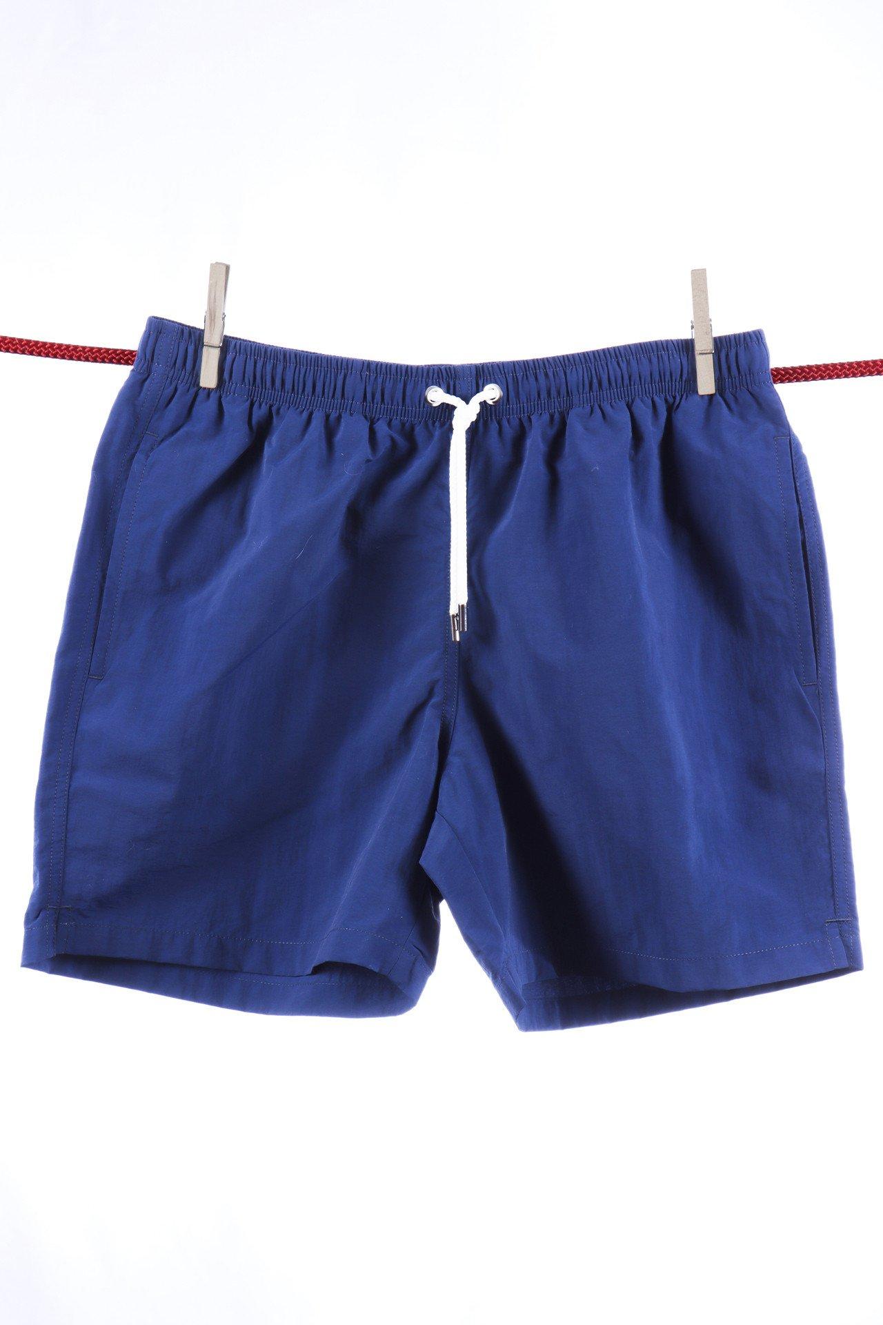 Image of Übersee-badeshorts - Ibiza-modell Herren Dunkelblau M