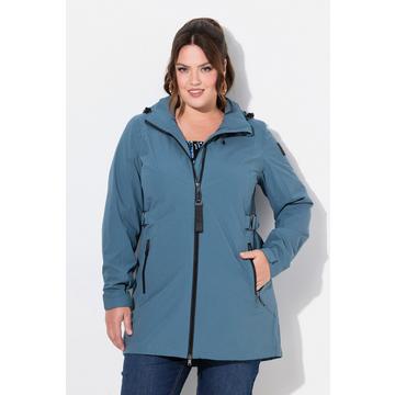 Giacca funzionale e impermeabile HYPRAR dal taglio svasato con cappuccio