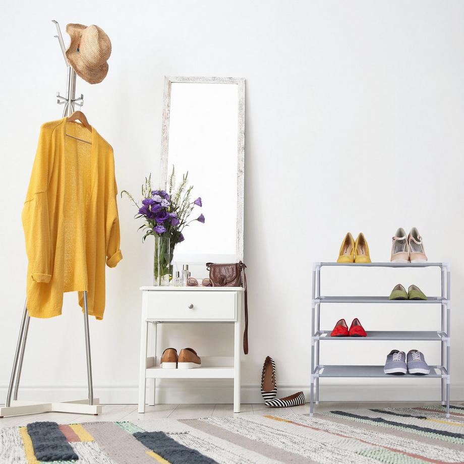 B2X Sistema a innesto per scarpiere a 4 livelli  