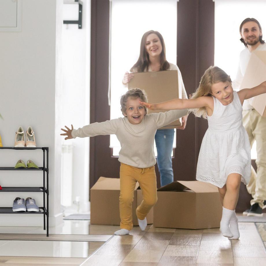 B2X Sistema a innesto per scarpiere a 4 livelli  