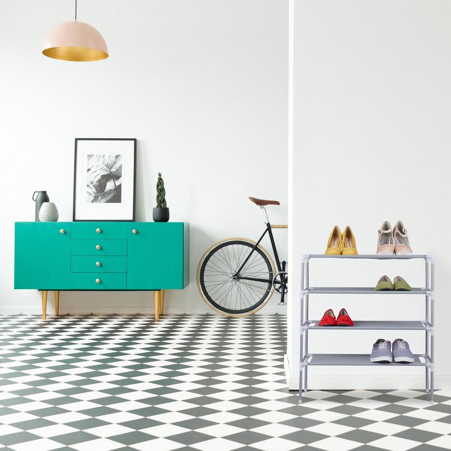 B2X Sistema a innesto per scarpiere a 4 livelli  