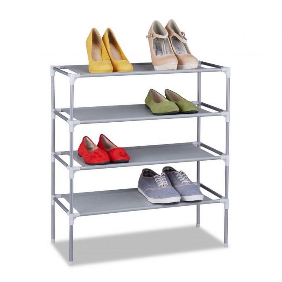 Sistema a innesto per scarpiere a 4 livelli