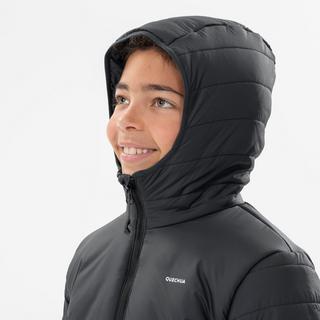 QUECHUA  Wattierte Wanderjacke Hybridjacke Kinder 