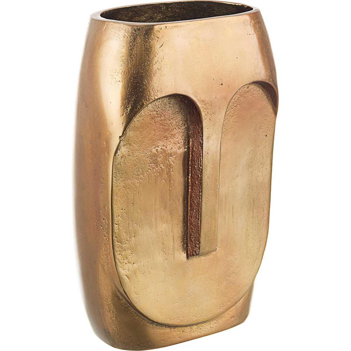 Image of Vase Asmita Brass L Vase Asmita Brass L