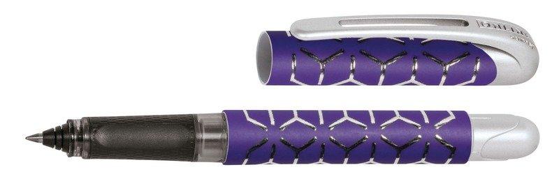 Online ONLINE Rollerball College 0.7mm 12522/3D Black/Purple Style Silver  