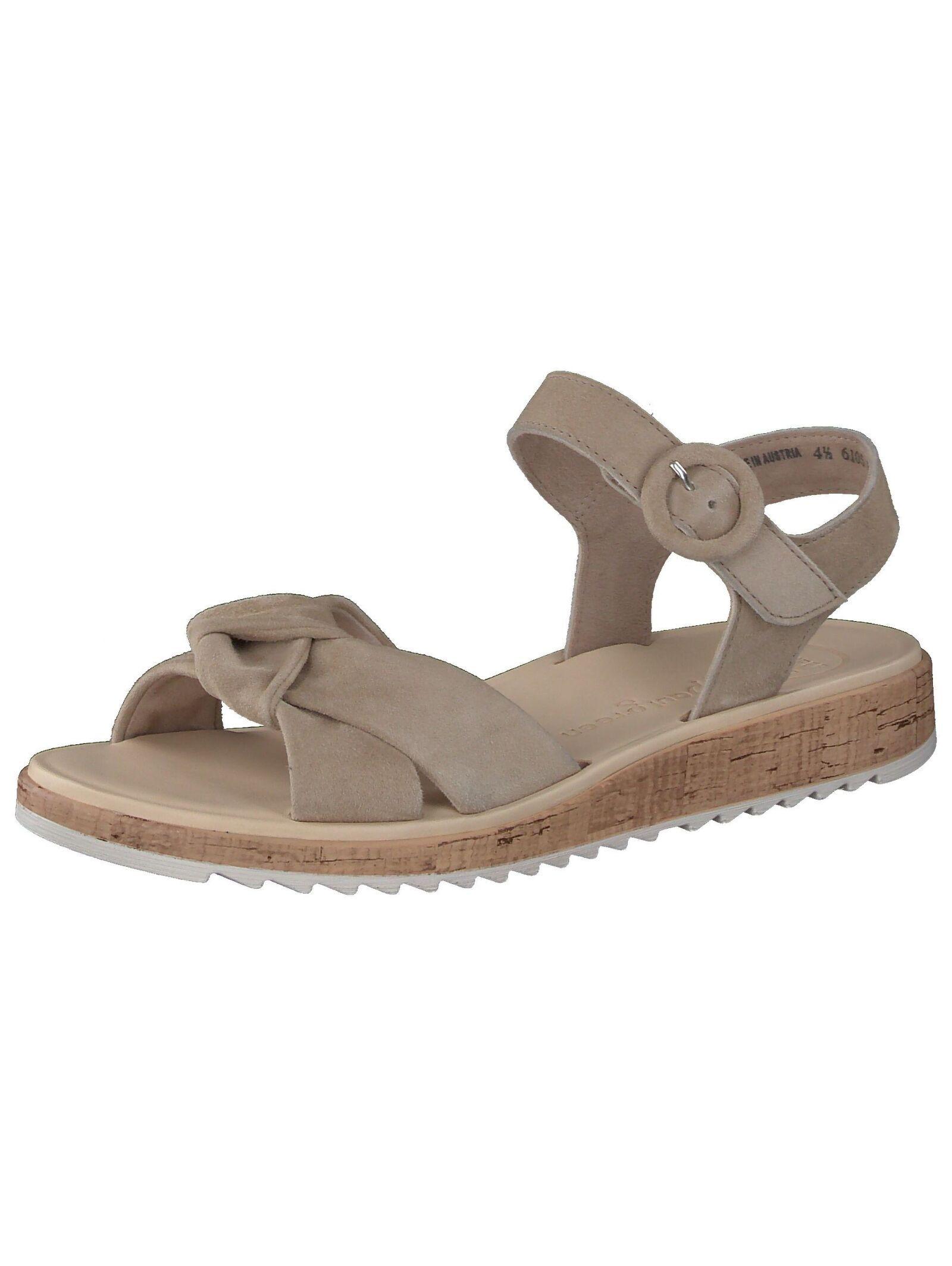 Image of Sandalen 6105 Damen Beige 38