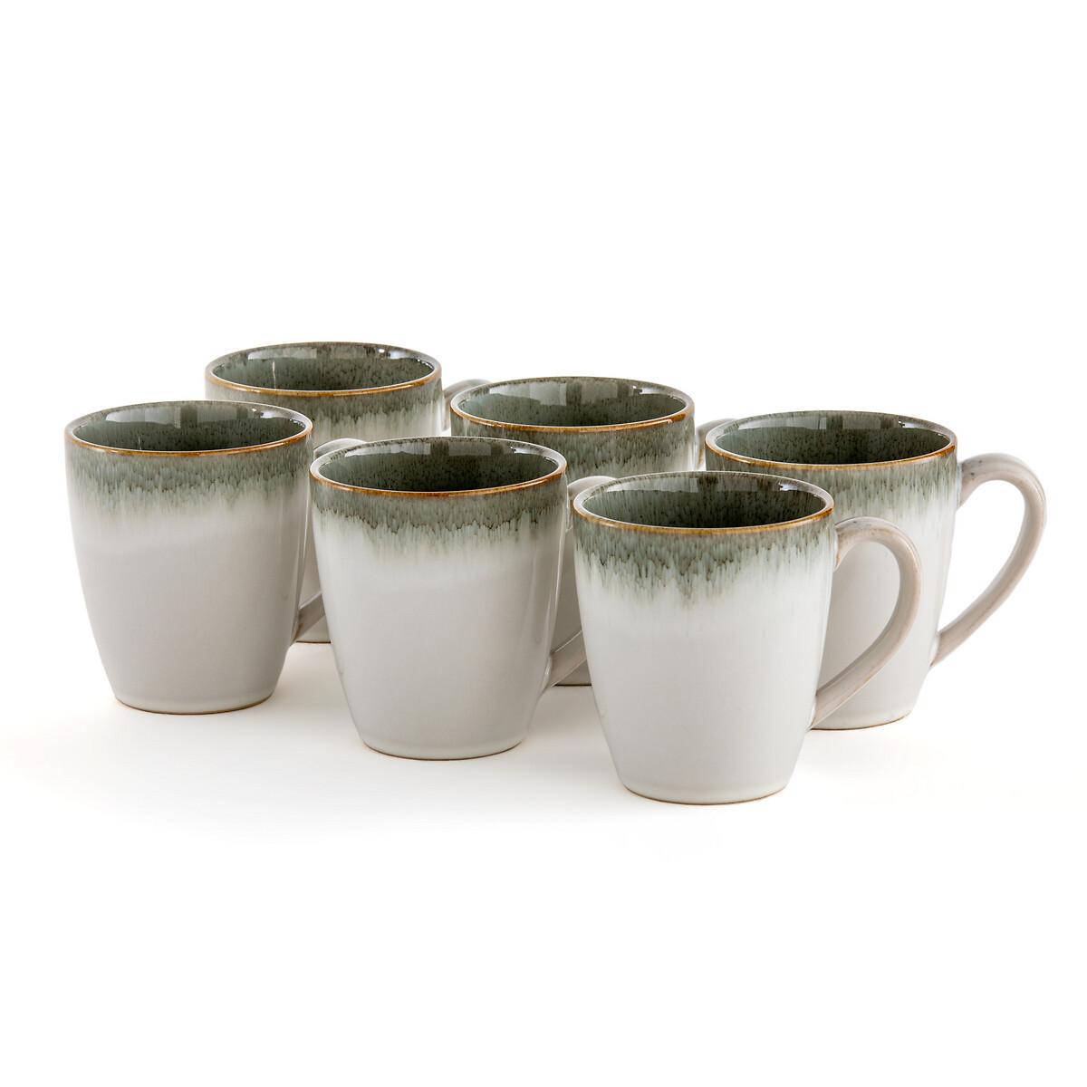 La Redoute Intérieurs Lot de 6 mugs  