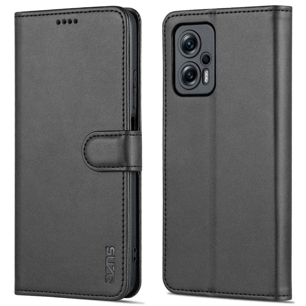 Image of Xiaomi Poco X4 Gt - Leder Etui Hülle