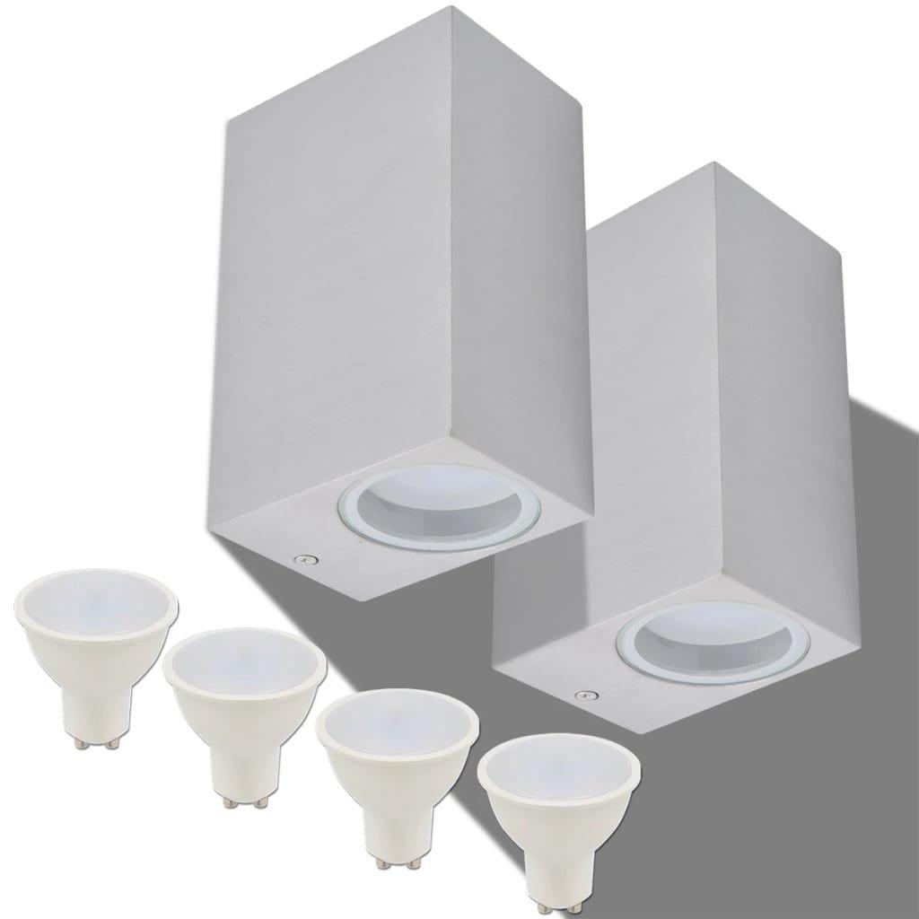 Image of Wandleuchte aluminium Wandleuchte aluminium